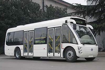 一汽客车BUS D1下线 明年投放公交市场