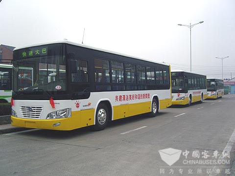 河南:鹤壁新增100辆纯电动公交车 正在筹建充电桩