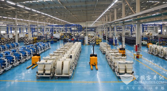 探访中国最先进的轮胎工业4.0轮胎智慧工厂_配