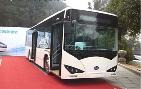 比亚迪400辆K8纯电动大巴交付长沙-客车产业