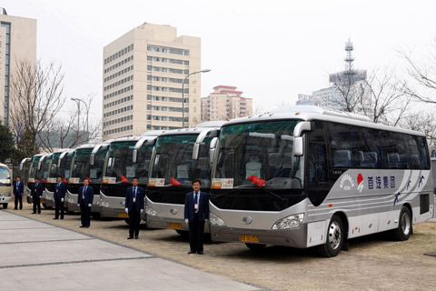 首汽圆满完成今年全国两会交通服务任务