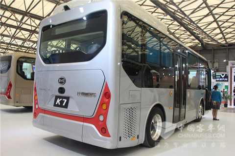 比亚迪k7纯电动客车