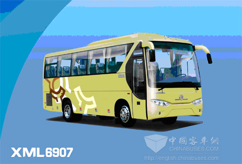 金旅客车 xml6907j12