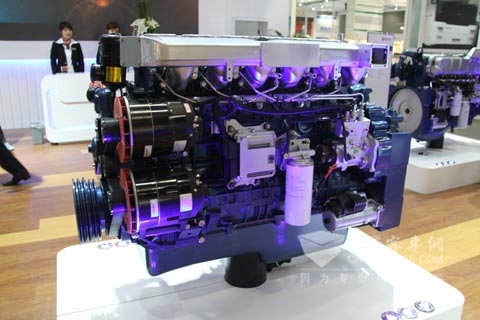 潍柴动力wp12系列发动机