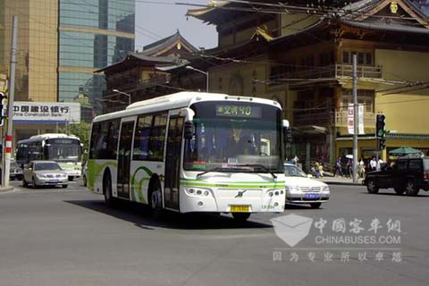 迎世博:福伊特缓速器助力上海城市客车车辆全面升级