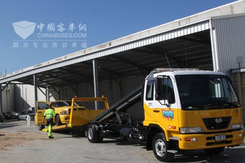 艾里逊的自动变速箱让Ready Towing 的UD卡车更加机动灵活