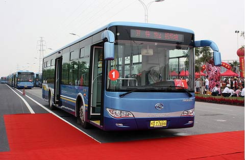 2008 Top 10 News of Kinglong Bus Company 2