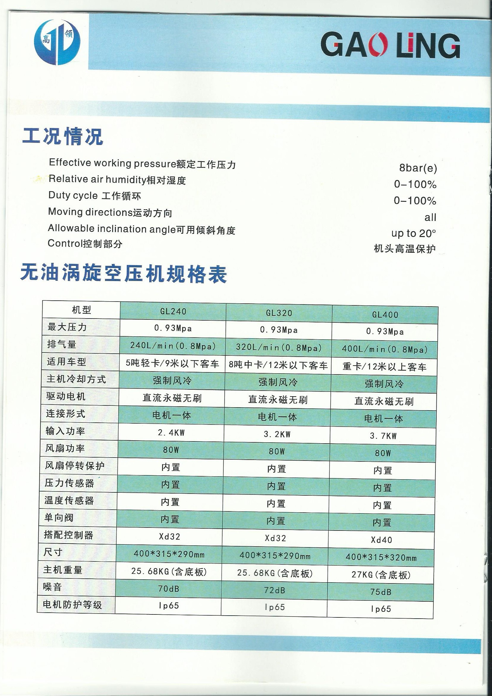 专业提供电动大巴无油刹车泵