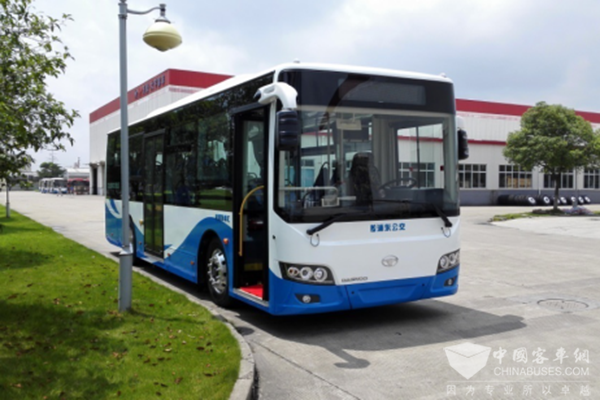 万象SXC6940GBEV1纯电动城市客车