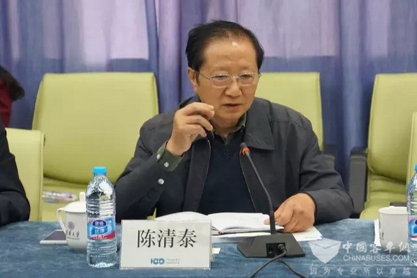 陈清泰：“四化”是汽车产业改革和技术进步的方向