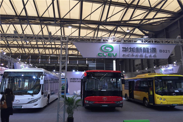 BUS EXPO 2017上海客车展|沈阳华龙客车展台