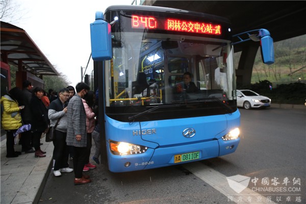 湖南：道县新能源公交输送旅客38万余人次