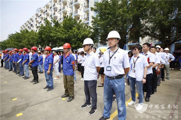 坪山比亞迪安全教育實訓基地開工_客車新聞_中國客車網