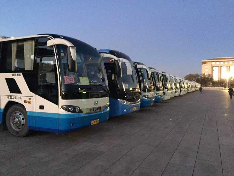 海淀區大巴車租賃—海淀校車班車租賃—海淀汽車租賃