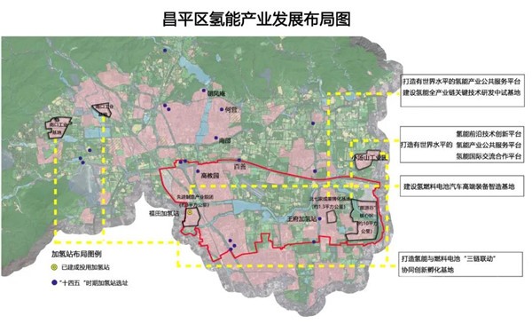 北京市昌平區發布氫能產業創新發展行動計劃（2021—2025年）(圖2)