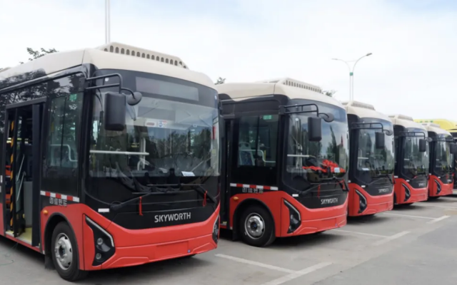 昌吉公交又有11辆新能源纯电动公交车上线