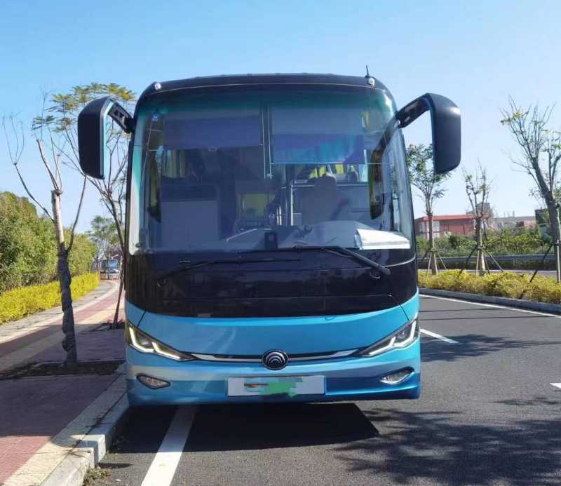 48座大型高一级新能源宇通6117气囊电车