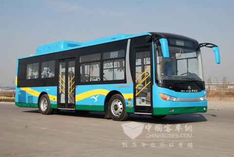 中通LCK6101HEV1