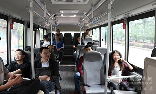 恒通智能化新能源客车服务重庆市互联网产业园