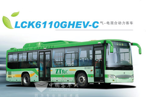 中通客车LCK6110GHEV-C