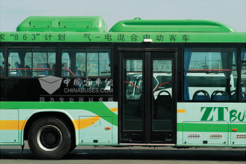 中通客车LCK6110GHEV-C