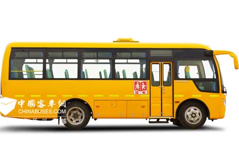 申龍校車slk6750