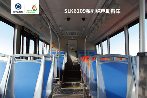 申龙SLK6109纯电动客车