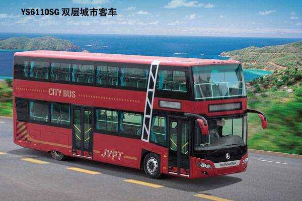 常隆YS6110SG双层公交车