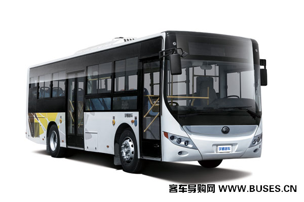 宇通ZK6775HG1公交车-左45°视图