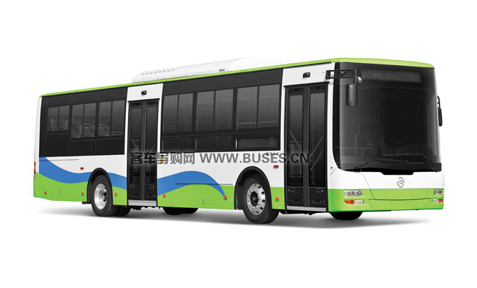 金旅XML6125JEVM0C公交车