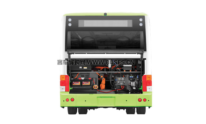 金旅XML6125JEVM0C公交车