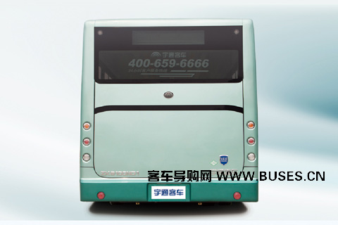 宇通ZK6110NG5公交车（天然气国五15-40座）