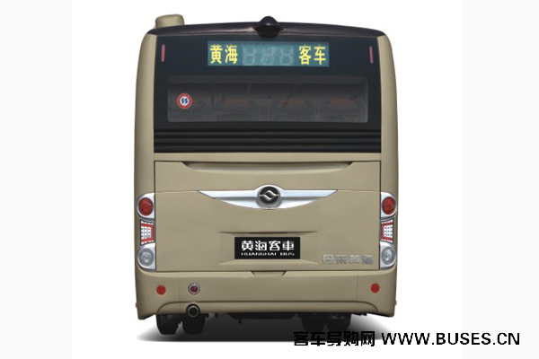 黄海DD6850G02公交车