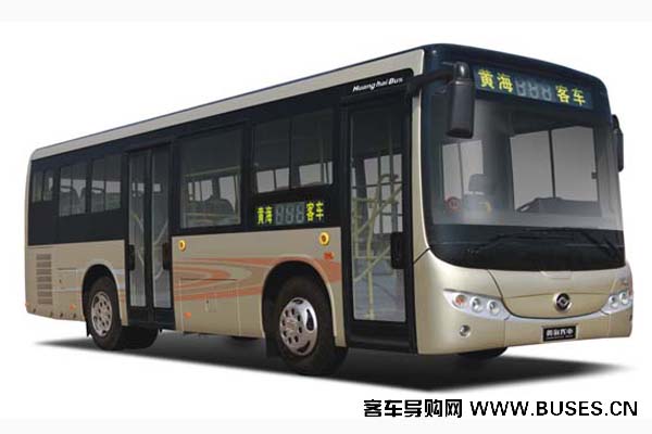 黄海DD6850G02公交车