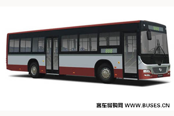 黄海DD6140S01公交车