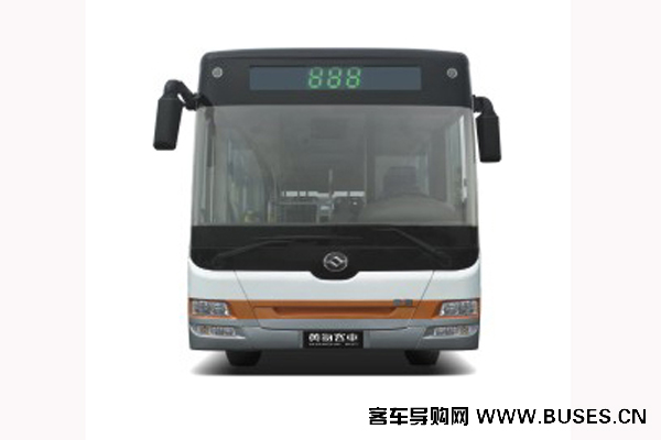 黄海客车DD6109S02城市公交