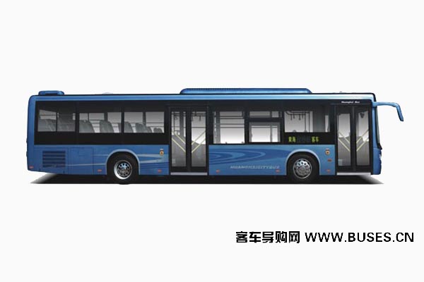 黄海DD6106B02公交车