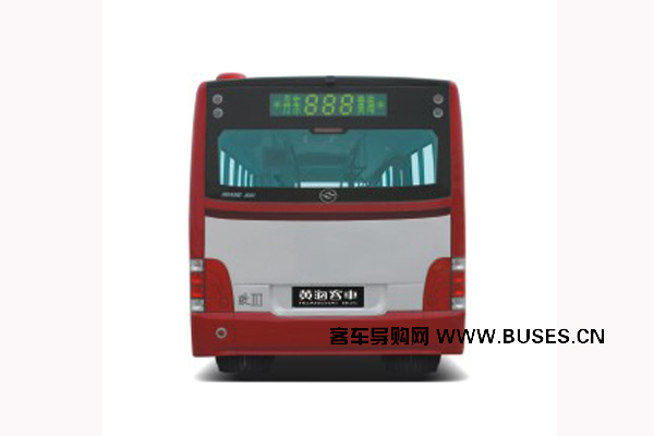 黄海DD6129S17公交车（柴油国四24-40座）