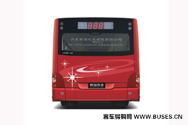 黄海DD6141B01公交车