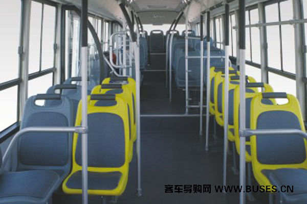 黄海DD6181S03公交车