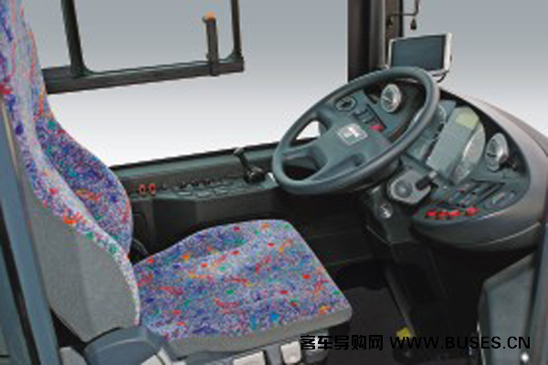 黄海DD6181S03公交车