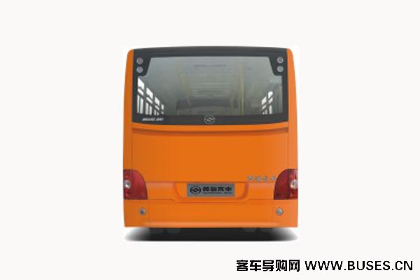 黄海DD6170S12公交车