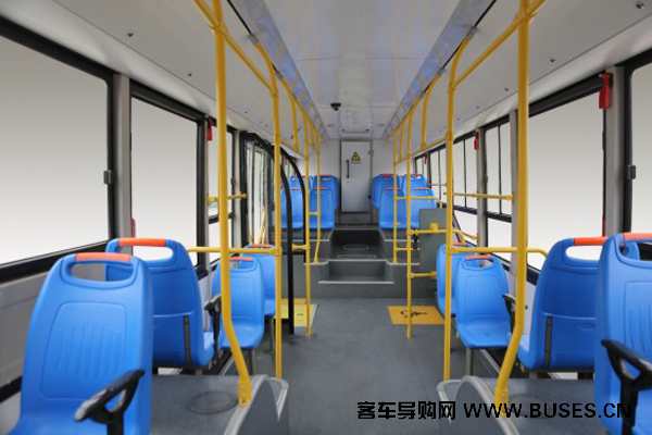 黄海DD6129CHEV5N公交车