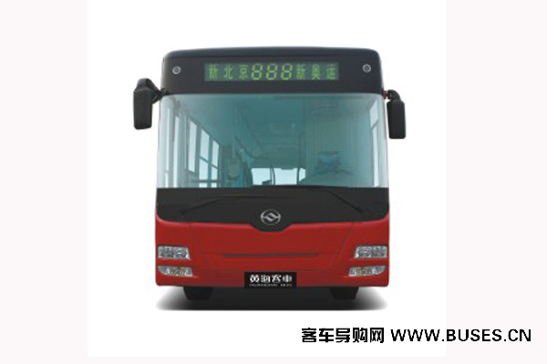 黄海客车DD6930B21公交车（天然气国四18-33座）