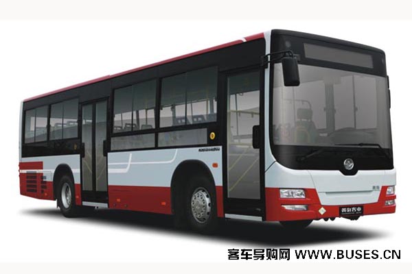 黄海客车DD6930B21公交车（天然气国四18-33座）