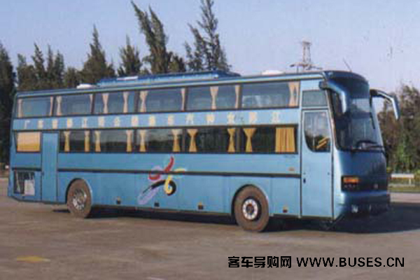 女神JB6120W豪华卧铺客车