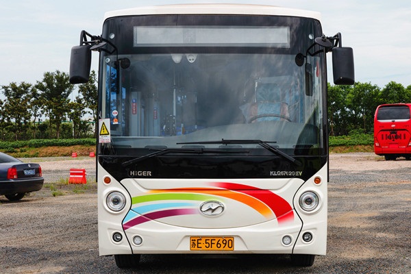 海格KLQ6762GEV公交车（纯电动5-23座）