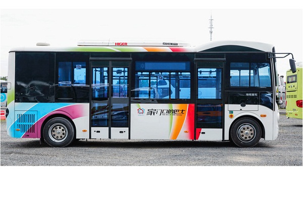 海格KLQ6762GEV公交车（纯电动5-23座）