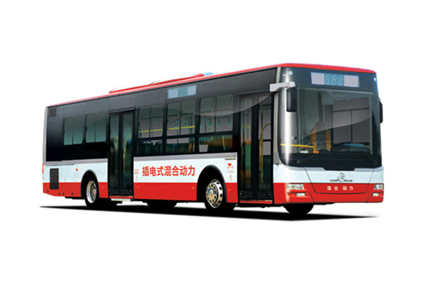 金旅XML6105JHEVE8C1公交车