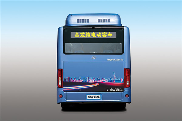 金龙XMQ6106AGHEV5公交车